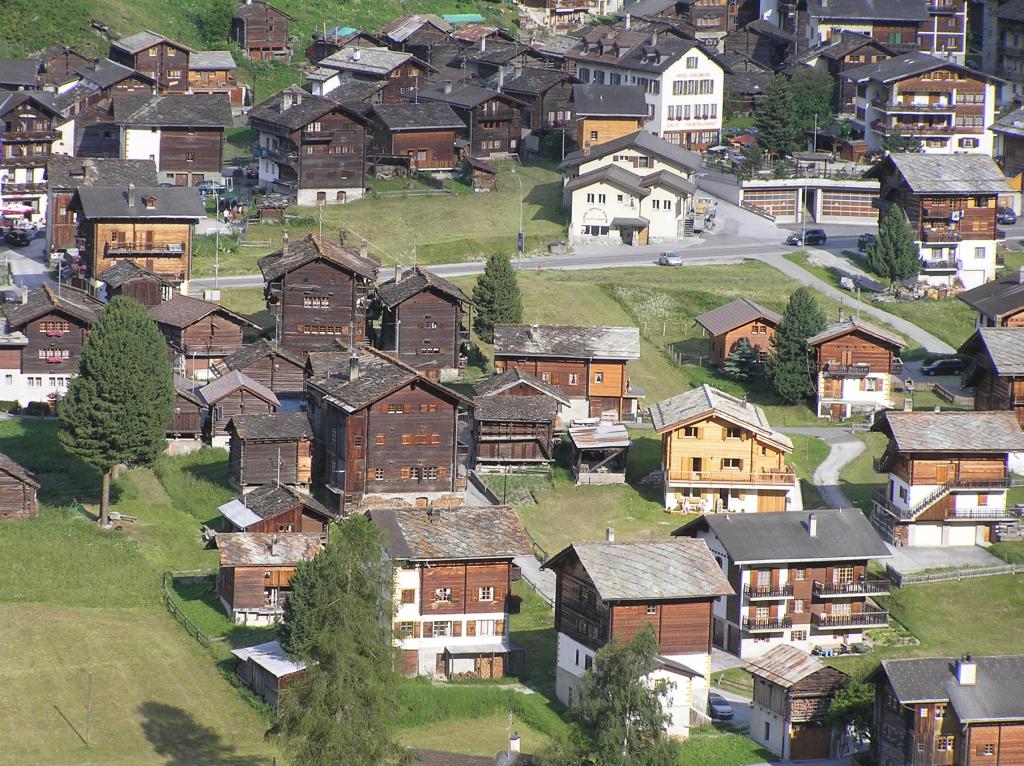 Location Chalet Les Haudères Valais