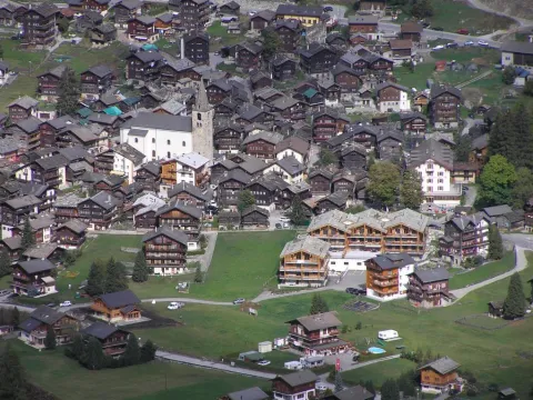 Evolène, plus beau village de Suisse romande 2012