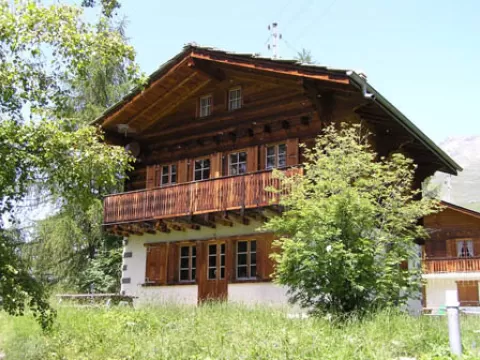 Location Chalet La Sage Valais