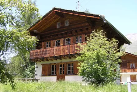 Location Chalet La Sage Valais