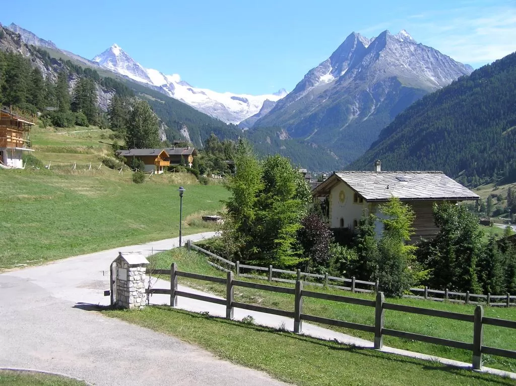 Location Chalet Evolène Valais