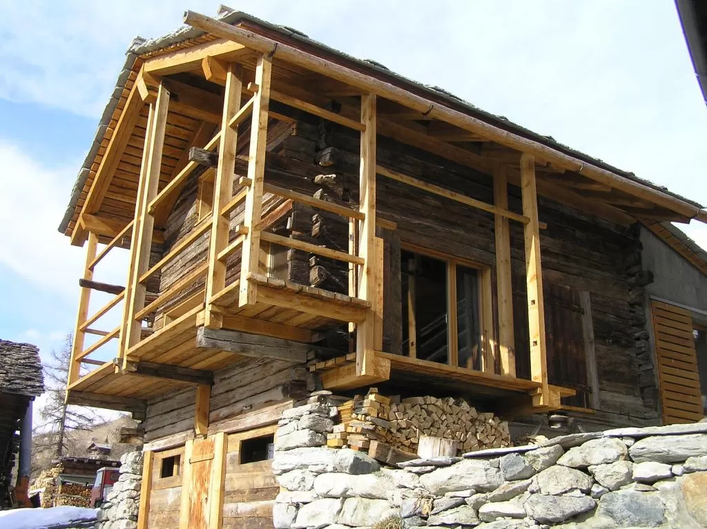 Location Chalet Villaz Valais