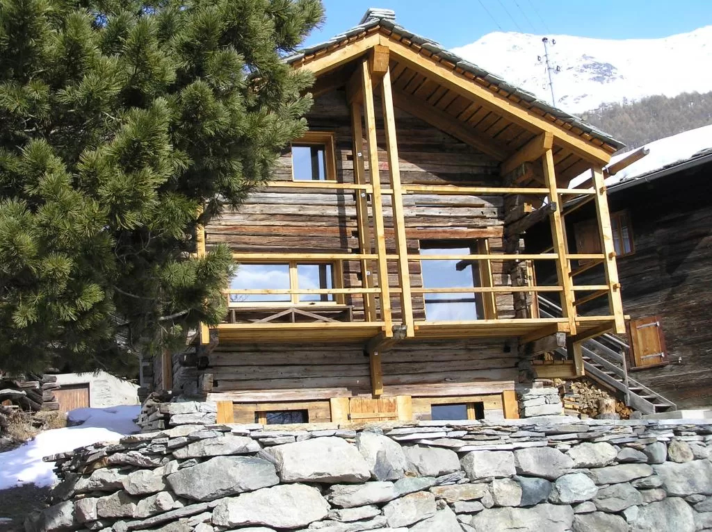 Location Chalet Villaz Valais