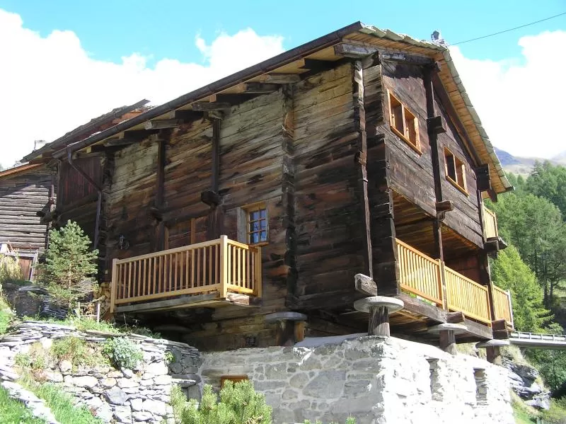 Location Chalet Villaz Valais