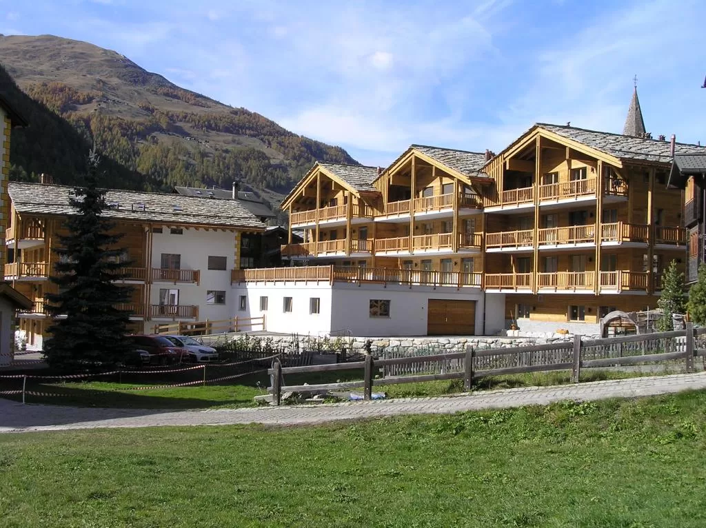 Location Appartement Evolène Valais
