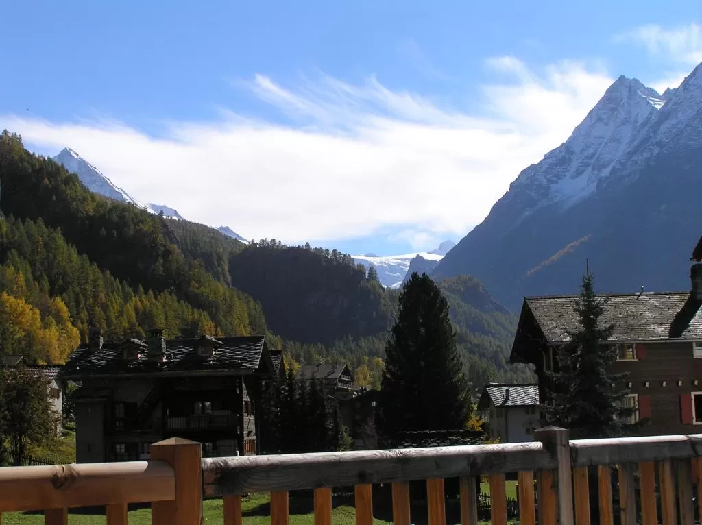 Location Appartement Evolène Valais