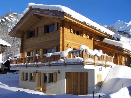 Location Chalet Les Haudères Valais