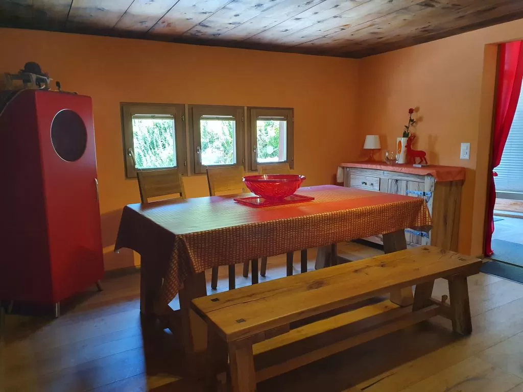 Chalet Mayen Traditionnel Cachet Arolla