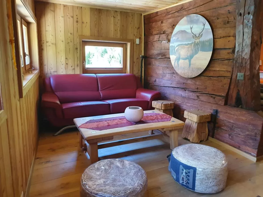 Chalet Mayen Traditionnel Cachet Arolla