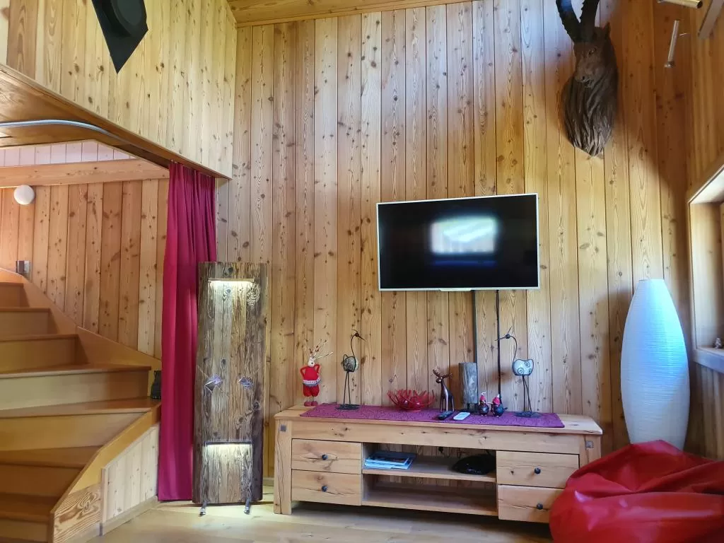 Chalet Mayen Traditionnel Cachet Arolla