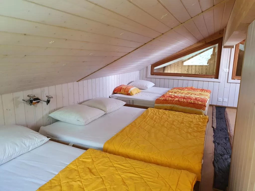 Chalet Mayen Traditionnel Cachet Arolla