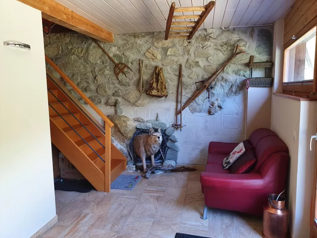 Chalet Mayen Traditionnel Cachet Arolla